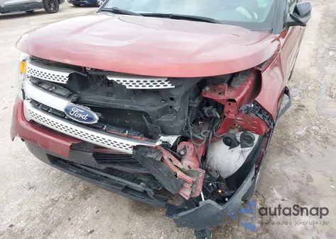 2014 Ford Explorer Xlt из США, поврежденный, VIN 1FM5K8D87EGA26572